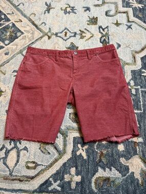 Carve Designs Women’s 10” Inseam Corduroy Shorts Size 12 Active Outdoors